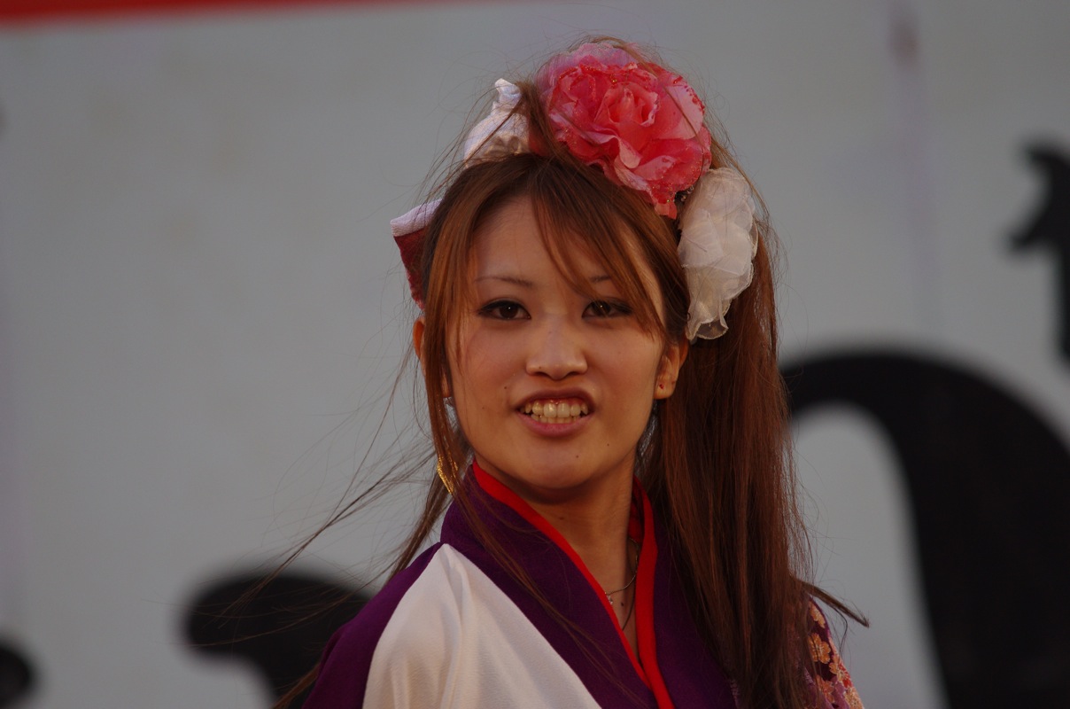 斐川だんだんよさこい２０１１その１９（つわの風雅蒼淙その２）_a0009554_2340271.jpg