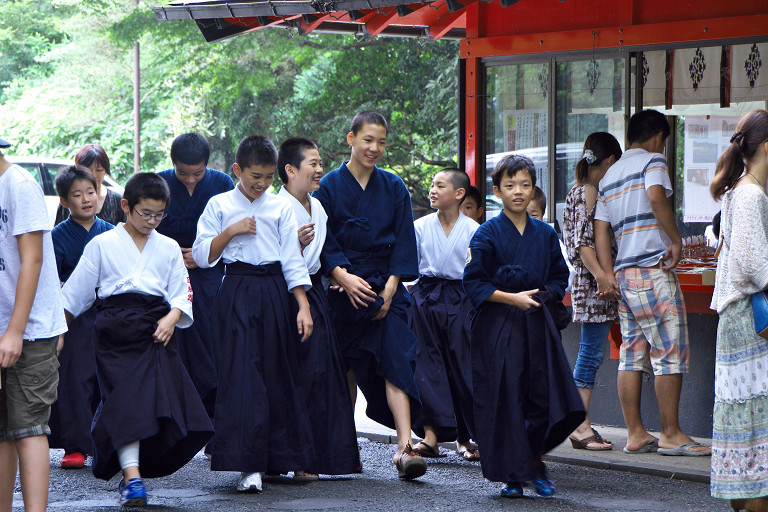 箱根神社（８月１日）_c0057265_258328.jpg