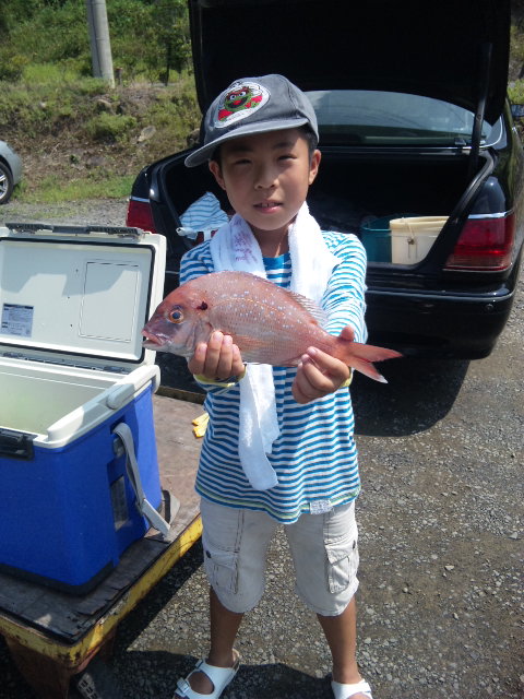 公美丸孫ちゃんの釣果_a0077071_21542845.jpg