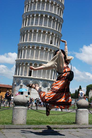Italy2011 part1, 世界遺産の 「ピサの斜塔」 : su・te・ki world