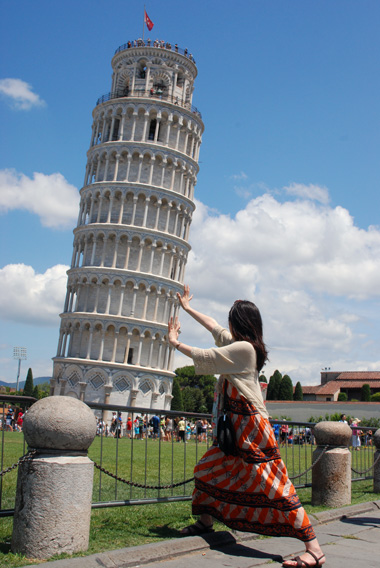 Italy2011 part1, 世界遺産の 「ピサの斜塔」_e0231876_345690.jpg