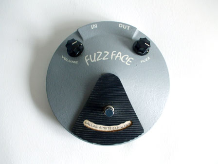 ギター CREST AUDIO Fuzz Face Reissue BC109 Dallas Arbiter Fuzz