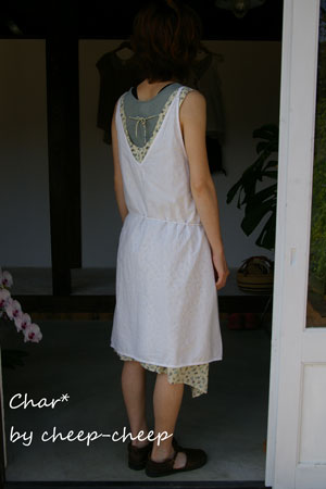 NEW！ Khadi ラップチュックワンピース_a0162603_1532830.jpg