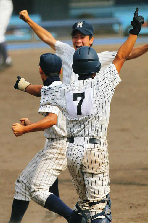 選手権大阪府大会・東大阪大柏原-大阪桐蔭（３）_d0182403_1692973.jpg