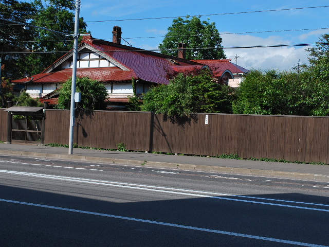 函館市吉川町のF家住宅(函館擬洋館コレクション、その34)_f0142606_13321989.jpg