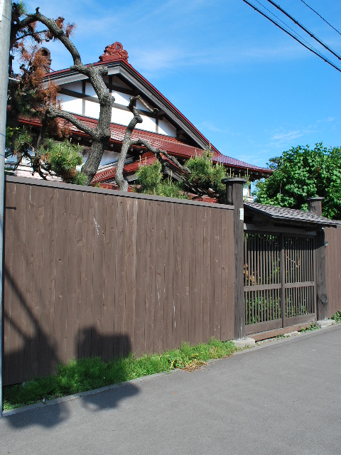 函館市吉川町のF家住宅(函館擬洋館コレクション、その34)_f0142606_13335415.jpg