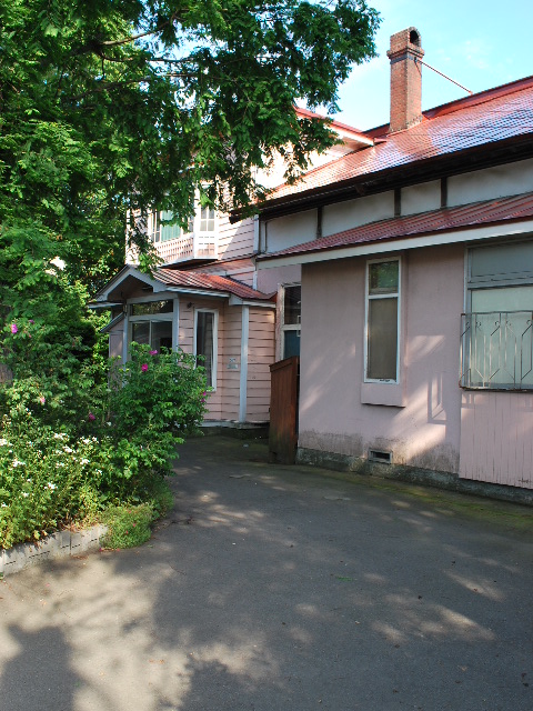 函館市吉川町のF家住宅(函館擬洋館コレクション、その34)_f0142606_13413242.jpg