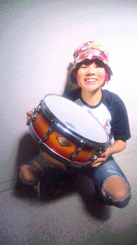 初めてのMYスネア♪ _f0115311_2335966.jpg