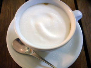 ドライカプチーノってご存知 食べて飲んで幸せ日記 Part 2