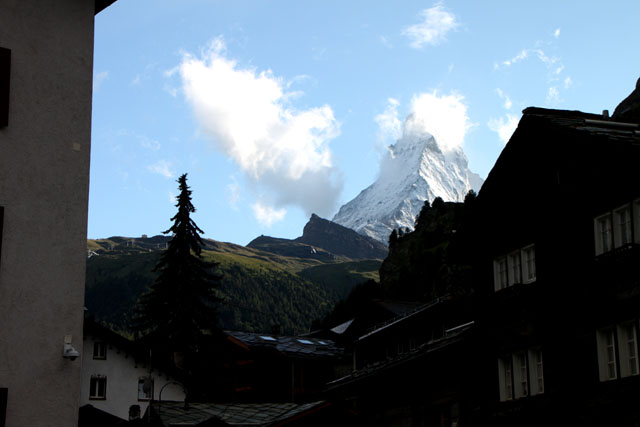 スイスの山巡り10　マッターホルン②_e0048413_12511098.jpg