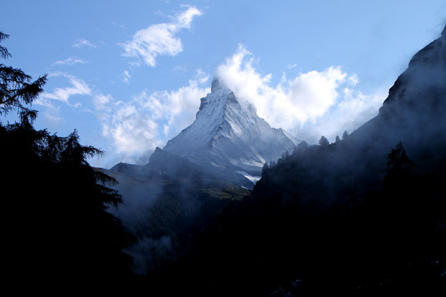 スイスの山旅１１　マッターホルン③_e0048413_13145450.jpg