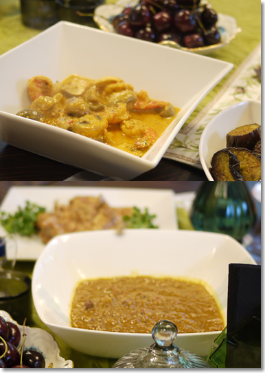 幸せの 夏カレー時間_d0133320_026097.jpg