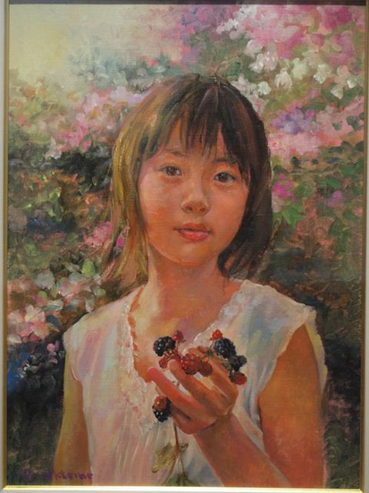 大友義博先生の個展に行ってきました☆ : デルフトブルー☆