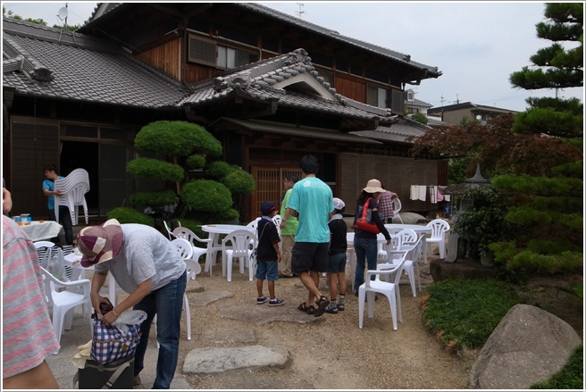 ここからが本番！やなもり農園　夏の収穫祭☆彡_b0212132_107051.jpg