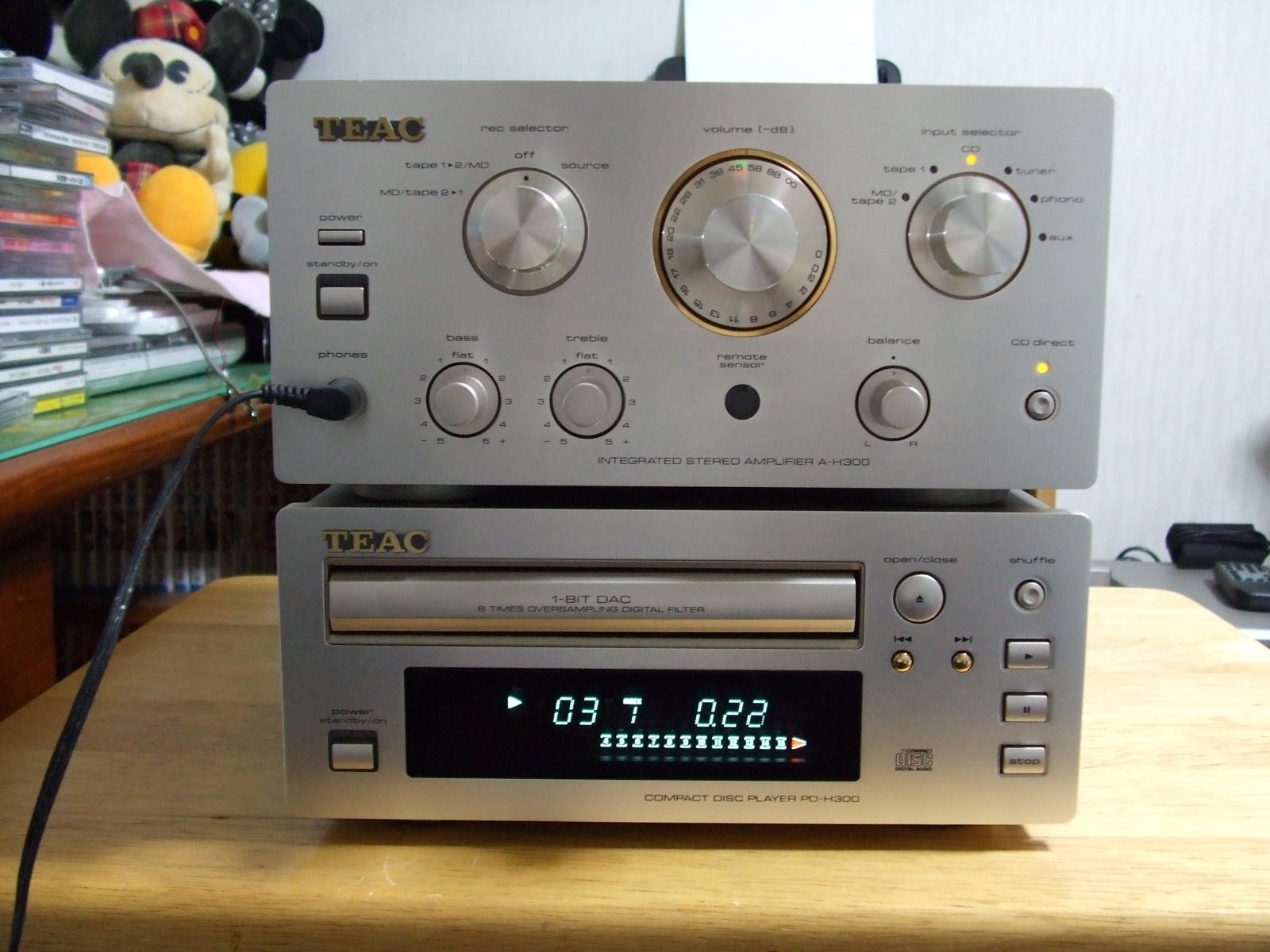 TEAC PD-H300_b0176333_19573477.jpg