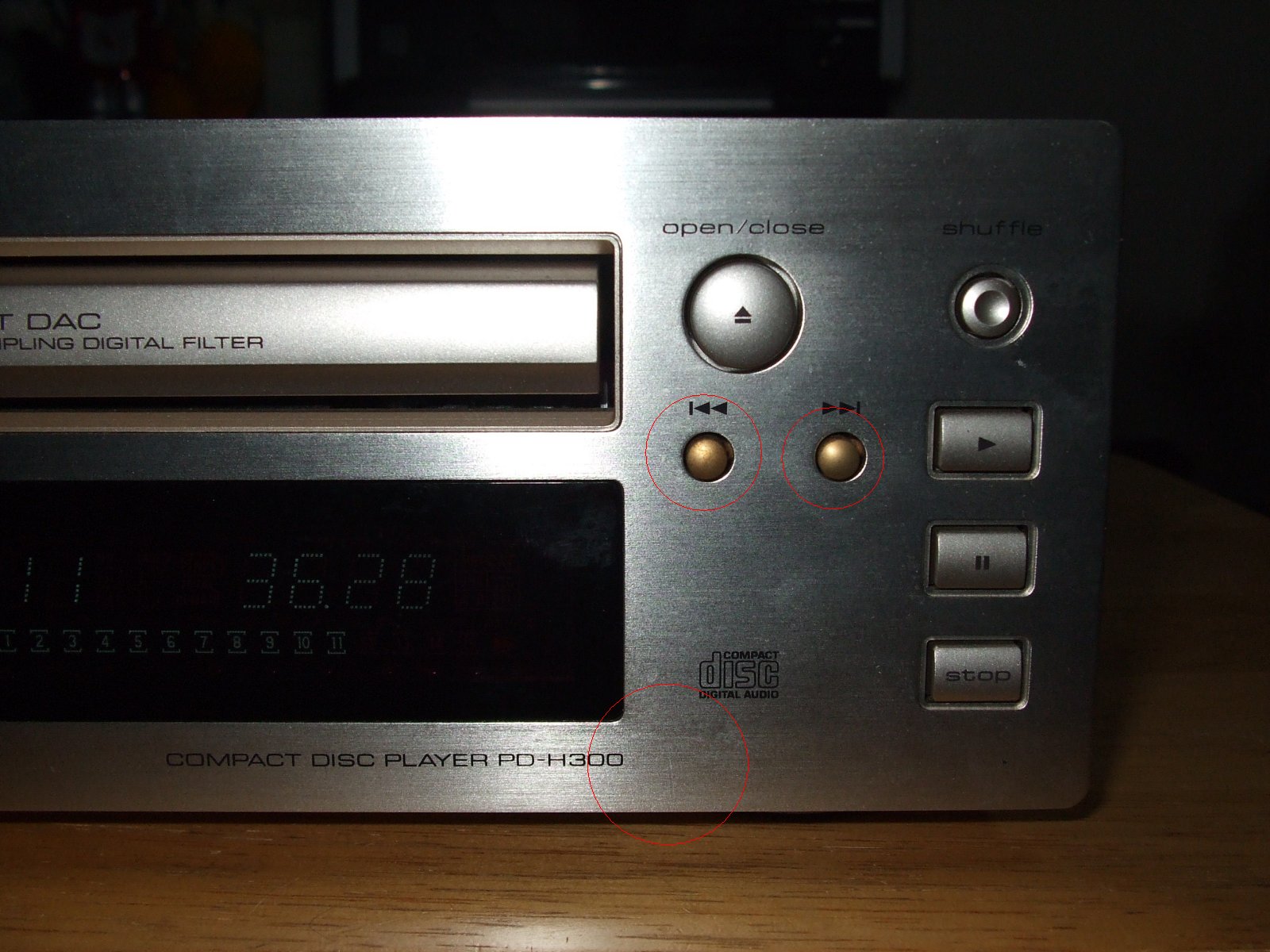 TEAC PD-H300 : ニコニコ調剤ジャンク館Ⅱ TEAC PD-H300 : ニコニコ調剤ジャンク館Ⅱ