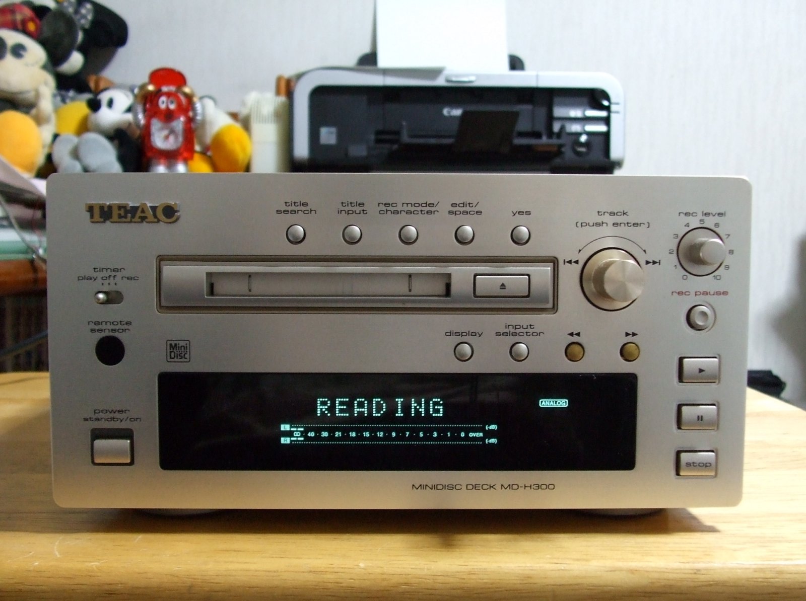 TEAC MD-H300 : ニコニコ調剤ジャンク館Ⅱ TEAC MD-H300 : ニコニコ調剤ジャンク館Ⅱ