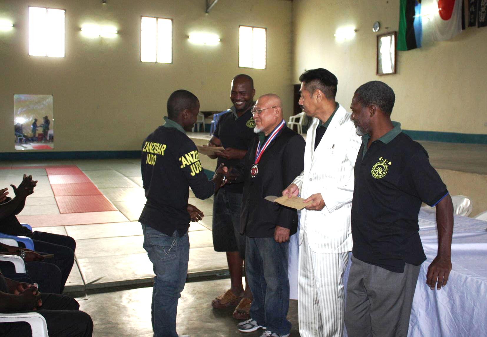 Victory Celebration -5th East Africa Judo Championship 2011～祝勝会_a0088841_13332879.jpg