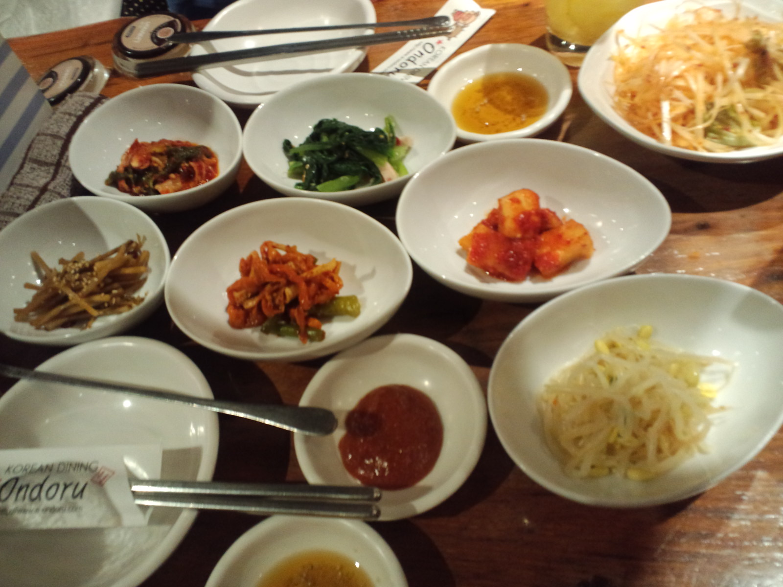 新大久保 ☆ 韓国料理_c0151965_22362718.jpg