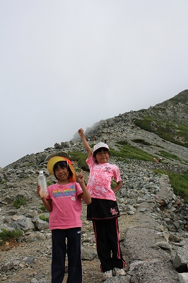 雲中の楽園？・・・立山へ！雄山敗退編_f0052068_1430034.jpg