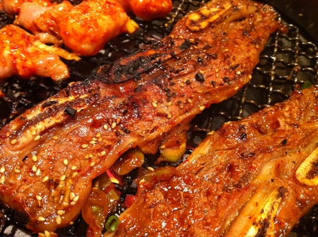 夏の経堂 恋の花咲く 大焼肉ちゃん祭in 道玄坂清香園_f0053279_12142782.jpg