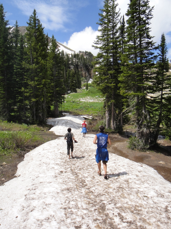 2011/07/31 アメリカ・トリップ After speedgoat 50K_b0220886_1484191.jpg