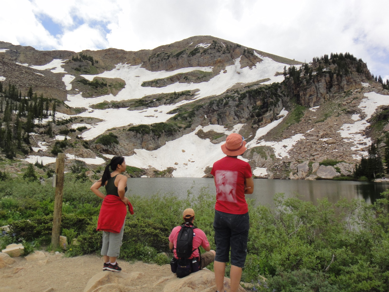 2011/07/31 アメリカ・トリップ After speedgoat 50K_b0220886_1495047.jpg