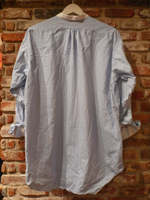 1940-50s OLD stand-up collar broad cloth shirts ._d0172088_19564883.jpg