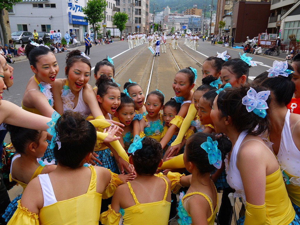 開港152周年記念函館港まつり We Are The Diamond Kids