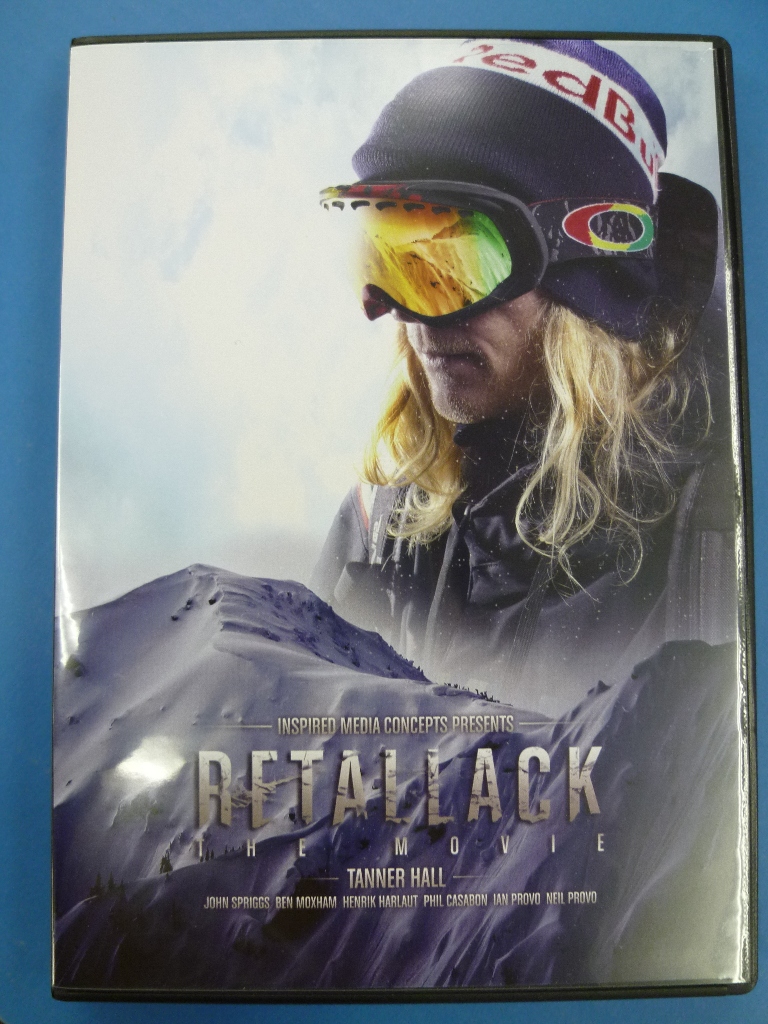 タナーホール復帰作 Retallack The Movie 入荷しました 秀岳荘みんなのブログ