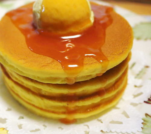 かっぱ橋道具街でホットケーキ Pafe Cafe Sanpo かっぱ橋道具街でホットケーキ Pafe Cafe Sanpo