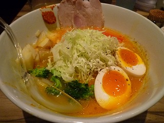 これぞ野菜ラーメン♪_e0076995_22183744.jpg