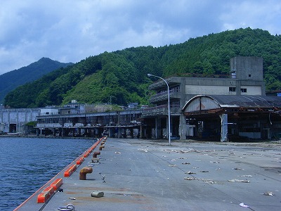 東北巡業　1　釜石港_e0114895_16555791.jpg
