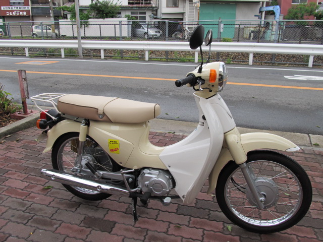 カブ110(JA07)用ダブルシート シート オートバイパーツ 自動車・オートバイ ●日本正規品●