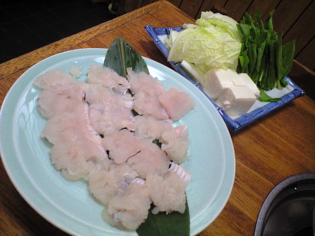 鱧 やなぎ(鶴橋)と nana’s green tea(上本町YUFURA)と 賀茂姫_a0194908_167277.jpg
