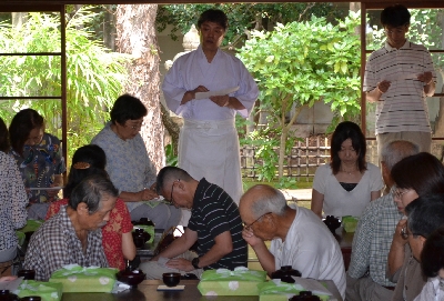 7/30（土）清閑亭で鮎料理を楽しみました_c0110117_1714307.jpg