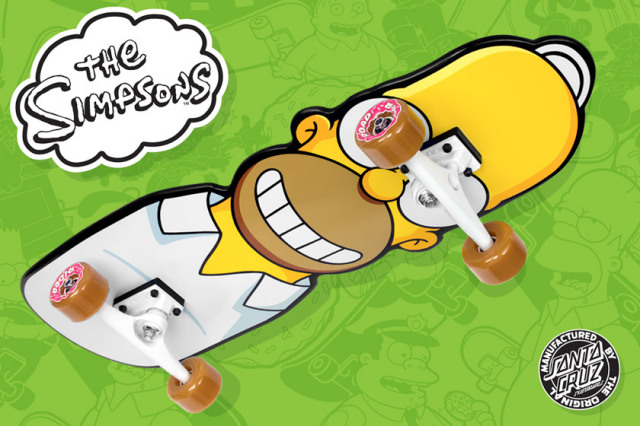 Simpsons x Santa Cruz!! : ZacPacのTOYS ARE FOREVER♪