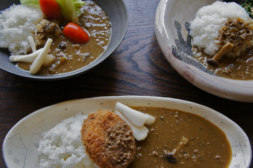 「カレー皿」展 します!_c0193949_12315915.jpg