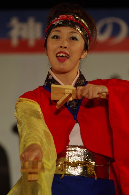 斐川だんだんよさこい２０１１その２６（ひらた踊らにゃSONSON）_a0009554_0255421.jpg