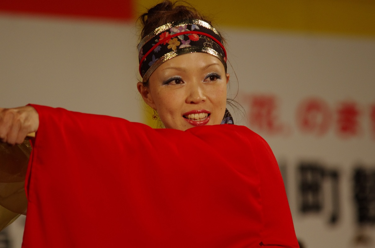 斐川だんだんよさこい２０１１その２６（ひらた踊らにゃSONSON）_a0009554_0272450.jpg