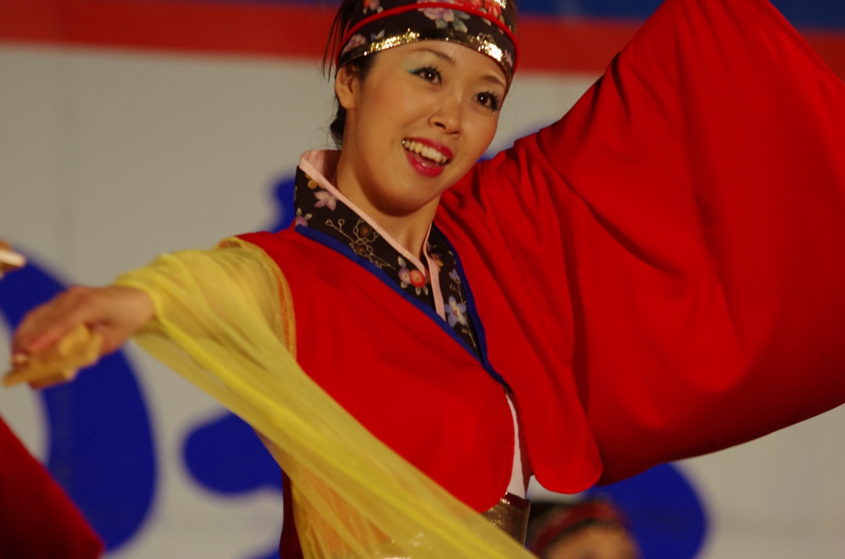 斐川だんだんよさこい２０１１その２６（ひらた踊らにゃSONSON）_a0009554_031831.jpg