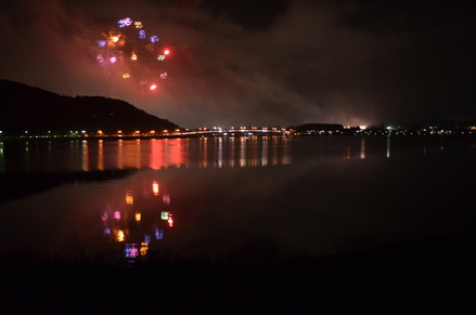 ぶらり河口湖　北岸エリア　湖上祭 編　_b0216456_22181688.jpg