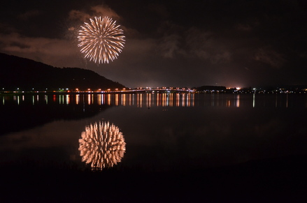 ぶらり河口湖　北岸エリア　湖上祭 編　_b0216456_2219589.jpg