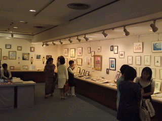展示会2日目_e0136066_20362294.jpg