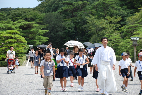 福井県神社庁　第８回親子参宮団_f0136366_1256090.jpg