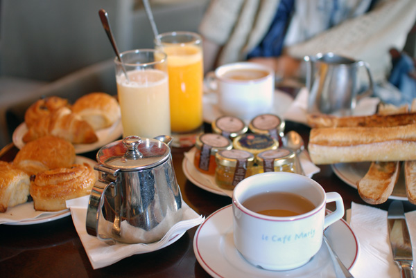 France2011 Part3 ルーブル美術館内カフェマルリーで朝食を Su Te Ki World