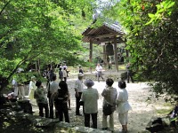 Salt&Uribossa at 長岳寺_a0208786_0401285.jpg