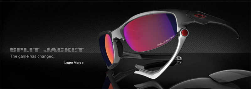 OAKLEY SPLITJACKETベンチレーションPolishedWhite入荷!_c0003493_91388.jpg