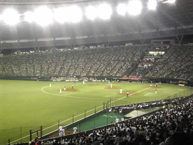 野球観戦中！_b0080104_19392146.jpg