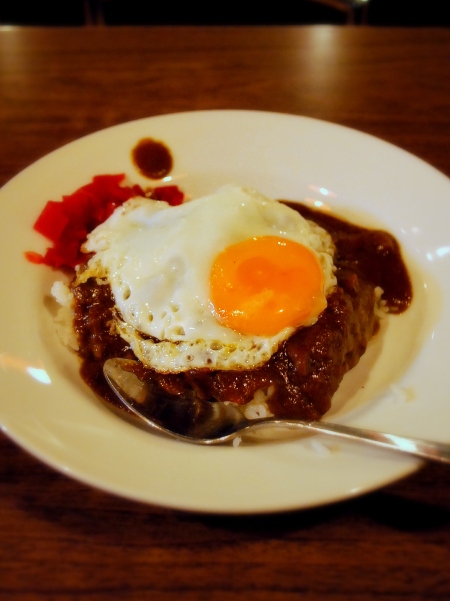 銀座ニューキャッスルの辛来飯（カライライス）_c0177814_13203995.jpg